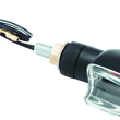 Load image into Gallery viewer, BikeMaster Ministalk Marker Light V-Shape - Black/Clear