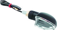 Load image into Gallery viewer, BikeMaster Ministalk Marker Light V-Shape - Black/Clear