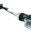Load image into Gallery viewer, BikeMaster Ministalk Marker Light V-Shape Carbon/Clear