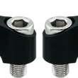 Load image into Gallery viewer, BikeMaster Yamaha Mirror Extension 10mm Pair - Black