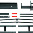 Load image into Gallery viewer, BikeMaster Motorcycle Carrier - Side View