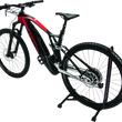 Load image into Gallery viewer, BikeMaster Mountain Bike Stand - Black - Side View