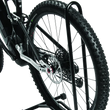 Load image into Gallery viewer, BikeMaster Mountain Bike Stand - Black - Back View