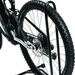 Load image into Gallery viewer, BikeMaster Mountain Bike Stand - Black - Back View