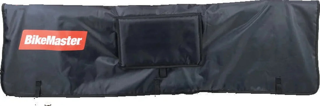 BikeMaster Mountain Bike Tailgate Protector - Side View