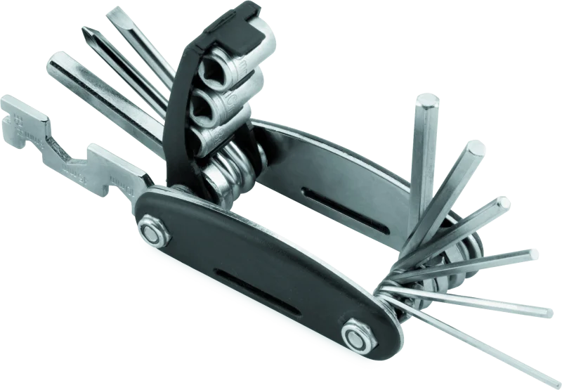 BikeMaster Multitool w/ Sockets - Side View