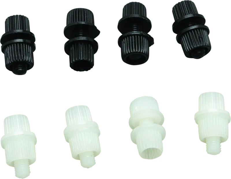 BikeMaster Nylon License Plate Fastener - 4 Pk