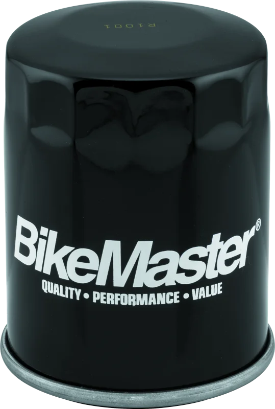 BikeMaster Polaris BM-148 Oil Filter - Black