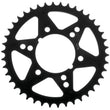 Load image into Gallery viewer, BikeMaster Polaris Rear Steel Sprocket 520 38T - Black - Side View