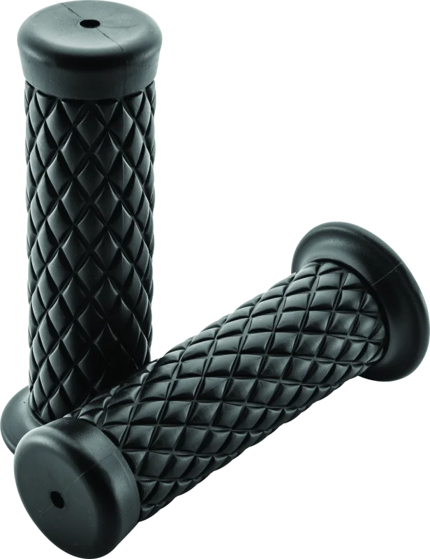 BikeMaster Quilted Grips - Black