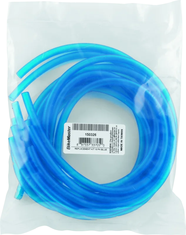BikeMaster Replacement Kit 10 Pk - Blue - Side View
