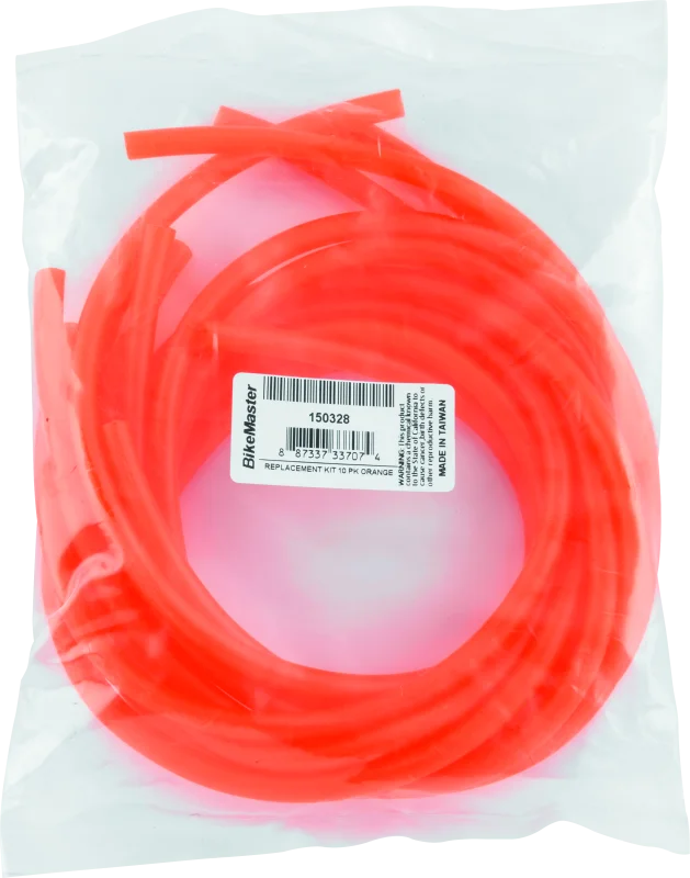 BikeMaster Replacement Kit 10 Pk - Orange - Side View