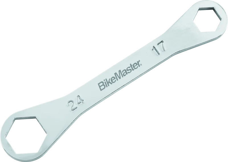BikeMaster Rider Wrench - 24mm 6-pt x 17mm 6-pt