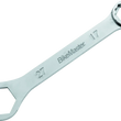 Load image into Gallery viewer, BikeMaster Rider Wrench - 27mm 6-pt x 17mm 12-pt