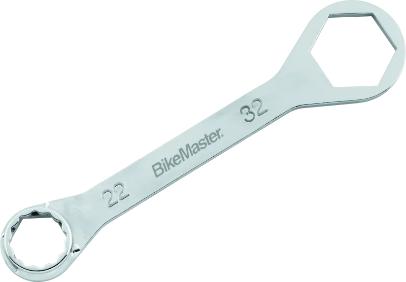 BikeMaster Rider Wrench - 32mm 6-pt x 22mm 12-pt