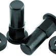 Load image into Gallery viewer, BikeMaster Rim Lock Nuts (Pair) T6 Aluminum/Black