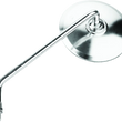 Load image into Gallery viewer, BikeMaster Round Mirror 10mm Right - Stainless