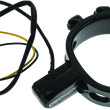 Load image into Gallery viewer, BikeMaster Rubber Mount Front Turn Signal