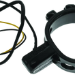 Load image into Gallery viewer, BikeMaster Rubber Mount Front Turn Signal