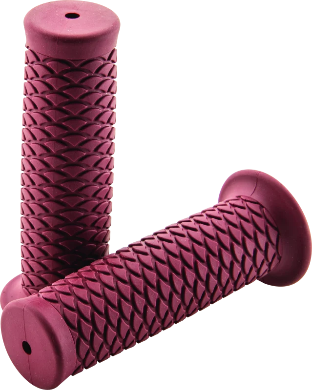 BikeMaster Scales Grips - Red