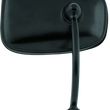 Load image into Gallery viewer, BikeMaster Semi-Retractable Barend Mirrors 7/8in &amp; 1in Bars - Each - Black