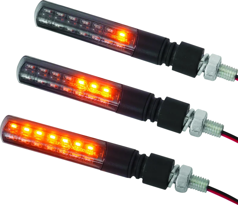 BikeMaster Sequential Rear Turn Signal - Side View