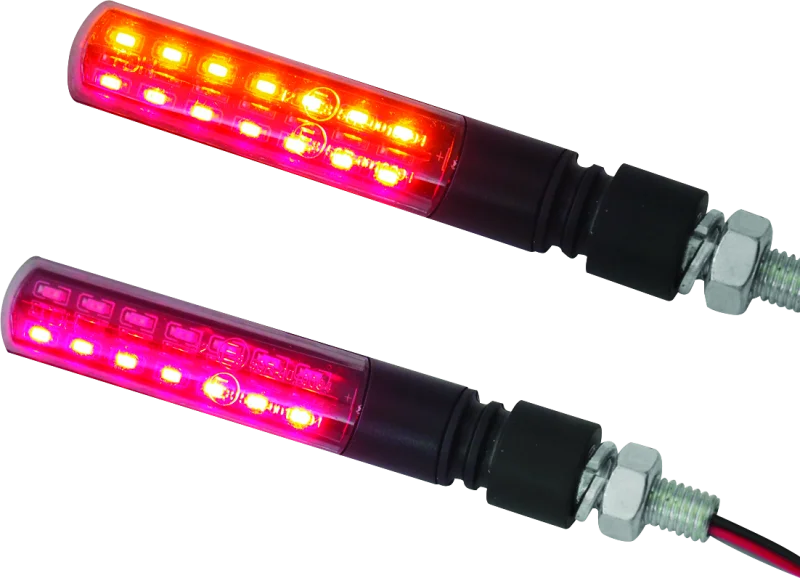 BikeMaster Sequential Rear Turn Signal - Detail View