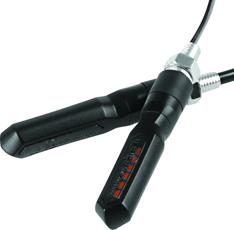 BikeMaster Sequential Turn Signal - Side View