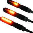 Load image into Gallery viewer, BikeMaster Sequential Turn Signal - Detail View