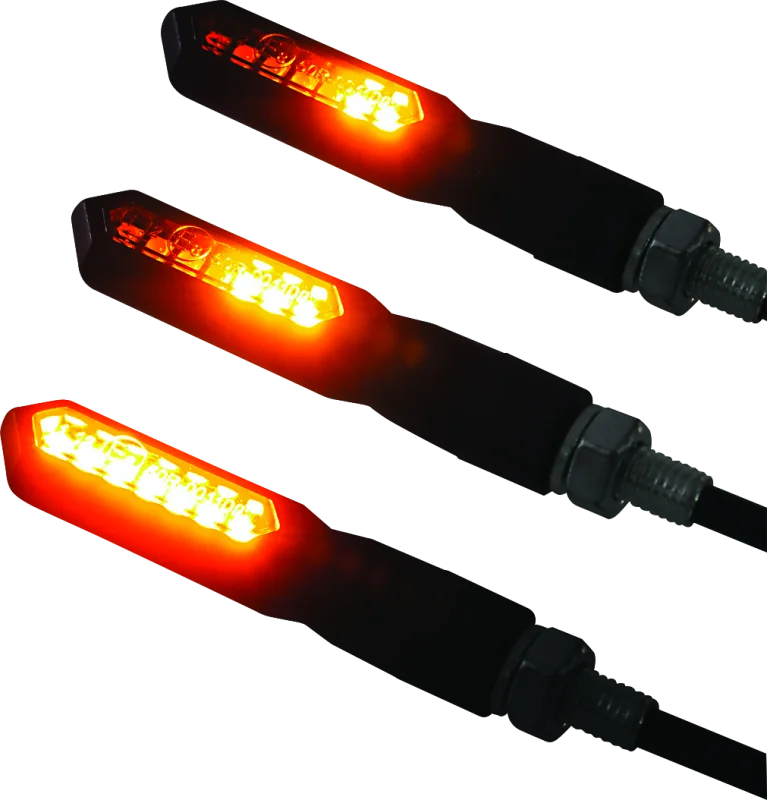 BikeMaster Sequential Turn Signal - Detail View