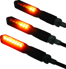 Load image into Gallery viewer, BikeMaster Sequential Turn Signal - Detail View