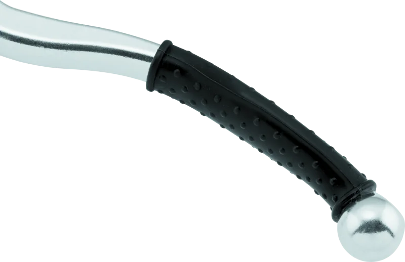 BikeMaster Silicone Lever Boot - Black - Side View