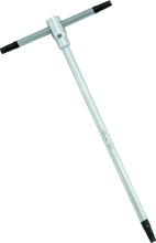 Load image into Gallery viewer, BikeMaster Sliding T-Handle Torx Wrench - T27