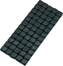 Load image into Gallery viewer, BikeMaster Square Wheel Weights Adhesive 1/4oz - Black