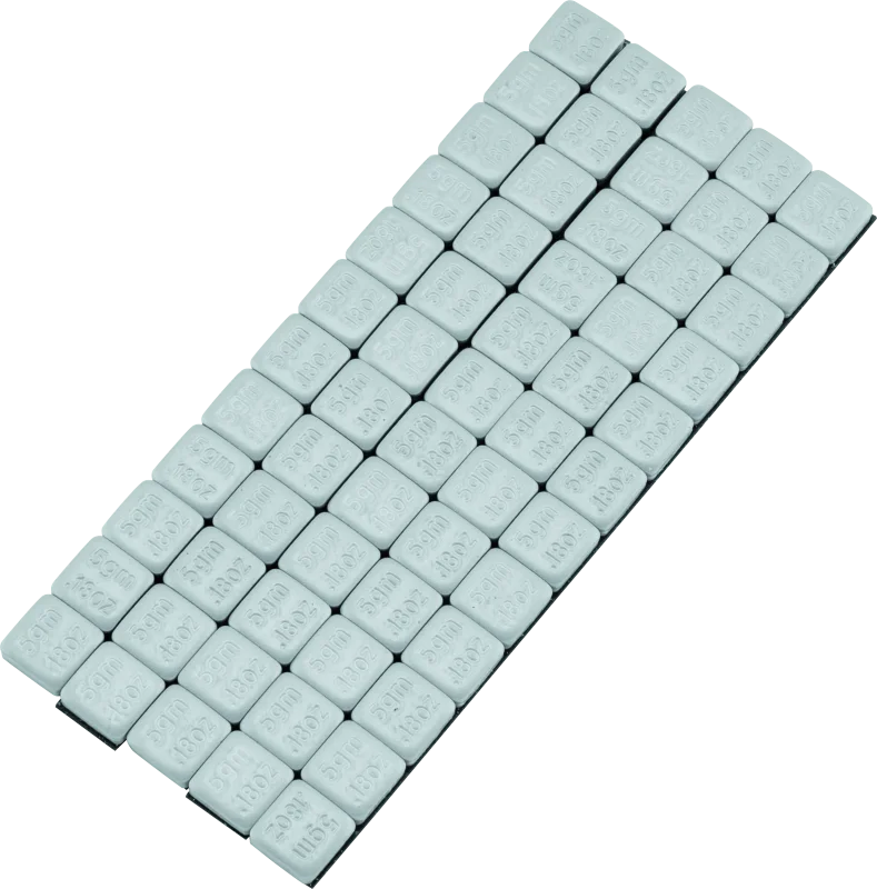 BikeMaster Square Wheel Weights Adhesive 5g