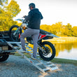 Load image into Gallery viewer, BikeMaster Stair Ramp - Side View