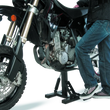 Load image into Gallery viewer, BikeMaster Stand - Easy Lift &amp; Lower - Installation View