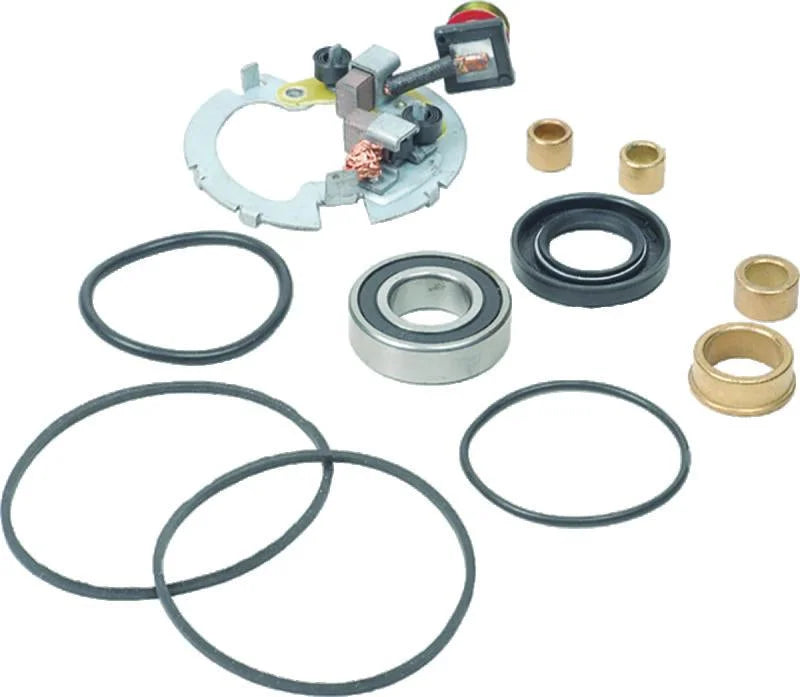 BikeMaster Starter Rebuild W/Brush