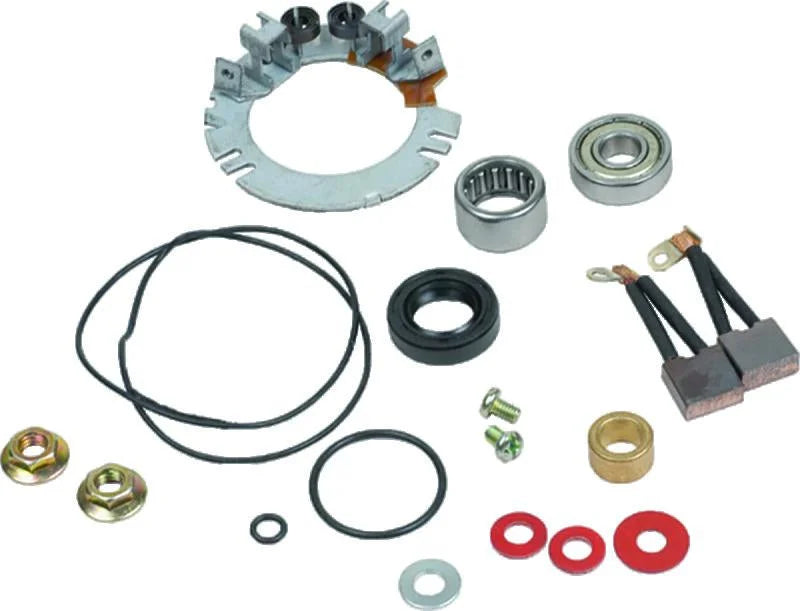 BikeMaster Starter Rebuild W/Brush fits 1991 Yamaha FJ1200