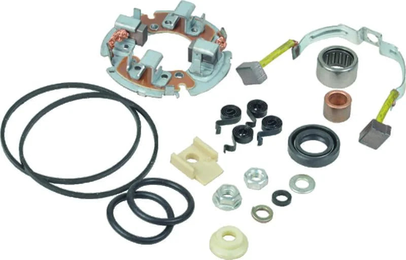 BikeMaster Starter Rebuild W/Brush fits 1991 Yamaha FJ1200