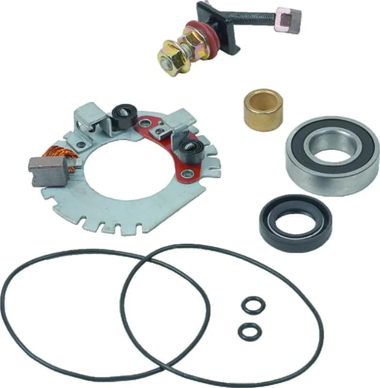 BikeMaster Starter Rebuild W/Brush fits 2002 Ducati 750 SPORT / 2003 Ducati 800 SPORT / 1998 Ducati 916 Biposto / 2000 Duc...