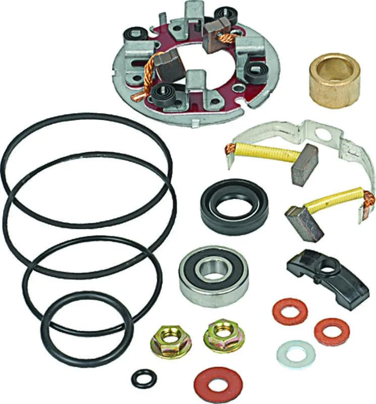 BikeMaster Starter Rebuild W/Brush fits 2016-2018 Kawasaki KLR650