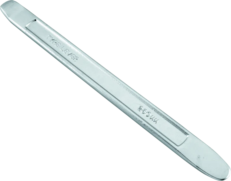 BikeMaster Steel Tire Iron 11in Chrome