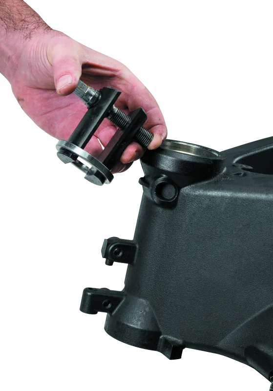 BikeMaster Steering Stem Bearing Removal Tool - Side View