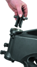Load image into Gallery viewer, BikeMaster Steering Stem Bearing Removal Tool - Installation View