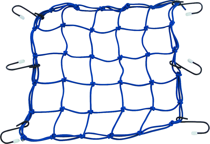 BikeMaster Stretch Net - Blue