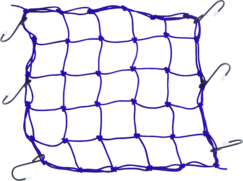 BikeMaster Stretch Net - Purple