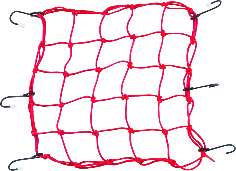 BikeMaster Stretch Net - Red