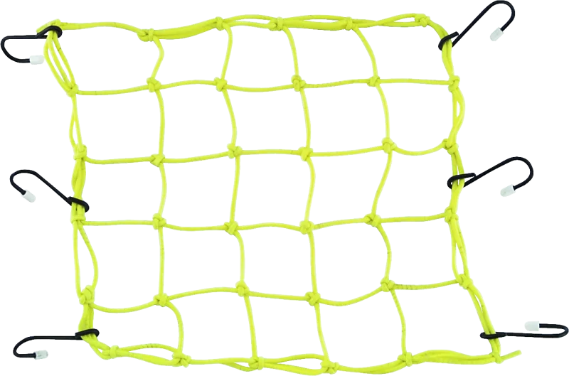 BikeMaster Stretch Net - Yellow