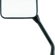 Load image into Gallery viewer, BikeMaster Superbike GP Mirror 10mm Long Left - Black